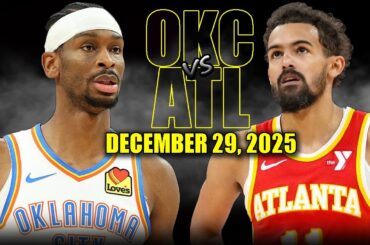Oklahoma City Thunder vs Atlanta Hawks Full Game Highlights – December 29, 2025 | NBA Season