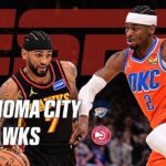 NBA Mini: Oklahoma City Thunder vs. Atlanta Hawks | Extended Highlights
