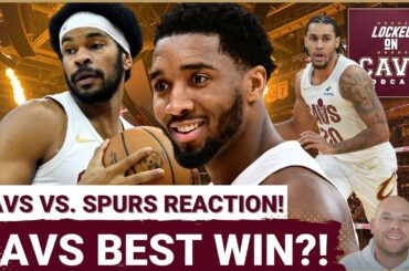 REACTION: Cleveland Cavaliers Earn BEST WIN of the SEASON | Jarrett Allen DOMINATES Spurs!