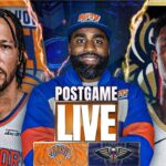 Deuce, OG & Brunson Spark Knicks Comeback Win Over The Pelicans | Post Game Show | EP 672