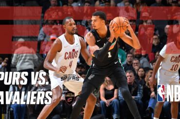 NBA Mini: San Antonio Spurs vs. Cleveland Cavaliers | Extended Highlights