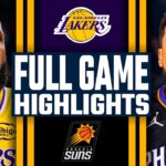 Los Angeles Lakers vs Phoenix Suns - FULL GAME HIGHLIGHTS | December 23, 2025