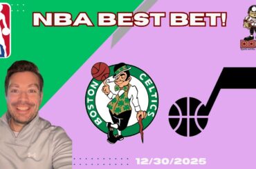 NBA Prediction - Boston Celtics vs Utah Jazz, 12/30/2025 | Nolan Patrick's Best Bets