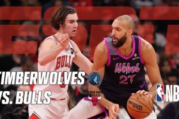 NBA Mini: Chicago Bulls vs. Minnesota Timberwolves | Extended Highlights