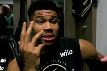 Giannis Antetokounmpo Postgame Media Availability | 12.29.25