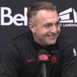 Darko Rajakovic Postgame Interview -  Raptors vs Magic | 2025-26 NBA Season