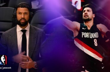 Portland Trail Blazers show 'growth' in win over Dallas Mavericks | NBA on NBC