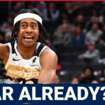 STAR: Tre Johnson's INCREDIBLE First Half Reveals He Can be a STAR in D.C. | Washington Wizards Pod