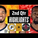 Houston Rockets vs Indiana Pacers Full Game Highlights 2nd Qtr | Dec 29 | 2025 NBA Highlights