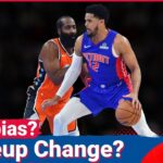 LINEUP SHAKEUP: Why the Detroit Pistons MUST Consider a BOLD Change to Their Starting Rotation
