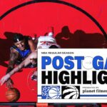 POSTGAME HIGHLIGHTS: ORLANDO MAGIC VS. TORONTO RAPTORS 12.29.25 PRESENTED BY PLANET FITNESS