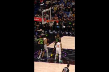 Saddiq Bey on a 1Q Tear! #pelicans #knicks #highlights