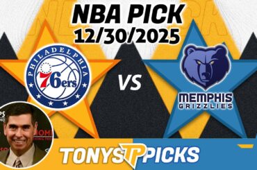 Philadelphia 76ers vs Memphis Grizzlies Pick 12/30/25 NBA Pick Prediction