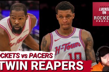 Rockets TORCH Pacers Led By Kevin Durant & Jabari Smith Jr, Steven Adams Injury IMPACT