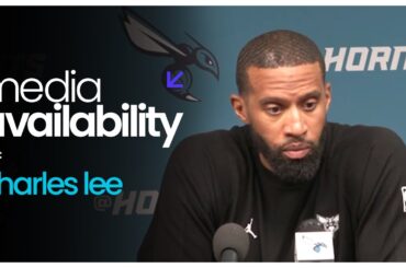 Hornets vs Bucks: Coach Charles Lee Postgame Media Availability | 12/29/2025