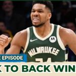 The Bucks FINALLY win back-to-back games again | How can the Bucks keep these winning ways going?