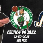 Boston Celtics vs Utah Jazz 12/30/25 NBA Free Picks & Prediction | NBA Betting Tips