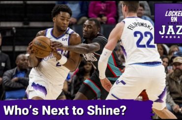 DRAMA: Utah Jazz’s Young 7 RANKED – Who FOLLOWS Keyonte George at #2 | Utah Jazz Podcast