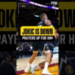 Jokic🃏Injury Shocks NBA Tonight🏀I POSSIBLE LEG INJURY #nikolajokic #denvernuggets #nba