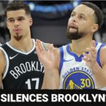 LETDOWN: Egor Demin makes Brooklyn Nets HISTORY But Bench CRUMBLES During Loss To Warriors