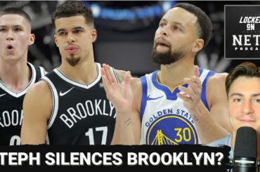 LETDOWN: Egor Demin makes Brooklyn Nets HISTORY But Bench CRUMBLES During Loss To Warriors