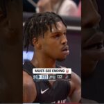 What a WILD FINISH in Portland between the Trail Blazers and Mavericks