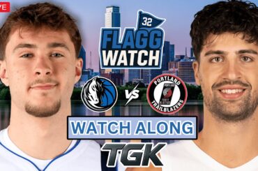 CAN THE MAVS WIN THIS! Dallas Mavericks vs Portland Trailblazers | Live Play by Play & Watch Along