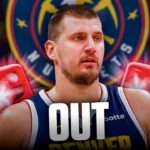Nikola Jokic to miss at least 4 weeks due to hyperextended knee | Can the Nuggets stay competitive?