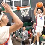 Tyran Stokes and Rainier Beach vs Barlow at the Les Schwab Invitational