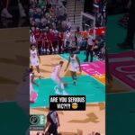 VIC ONE-LEGGED THREE ‼️ #spurs #nba #wemby