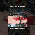 Avdija just shy of triple-double as Trail Blazers hold off Mavericks  #nba