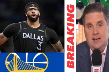 ESPN REACTS: ARE THE WARRIORS READY TO GO ALL-IN FOR ANTHONY DAVIS AND SAVE STEPH CURRY’S WINDOW?