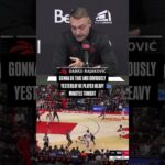 COACH DARKO SAID IT BEST…SCOTTIE DESERVES WAY MORE RECOGNITION 😤 #raptors #nba #scottiebarnes