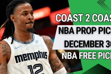Could Ja Morant Cost the Grizzlies a Win vs the 76ers? | NBA Player Props & Best Bets (12/30/25)