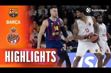 TOTAL CONTROL From Tip-Off | Barcelona - Monaco | R19 BASKETBALL HIGHLIGHTS 2025-26