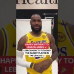 Happy 41st birthday to LeBron!