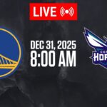 NBA LIVE! Golden State Warriors vs Charlotte Hornets | December 31, 2025 | NBA Today 2K26 Gameplay