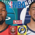 NBA LIVE: INDIANA PACERS vs HOUSTON ROCKETS (LIVESCORE)