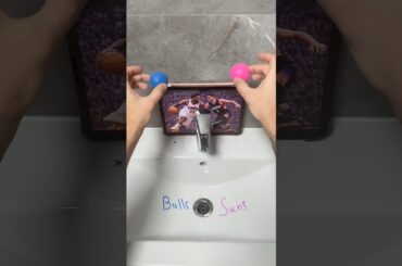 NBA BATTLE: Bulls 🟣 or 🔵Suns #chicagobulls #phoenixsuns #nba #basketball