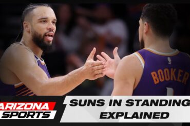 Can the Phoenix Suns jump the Lakers and Timberwolves in the Western Conference standings?