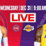 Detroit Pistons at Los Angeles Lakers | Regular Season | [OFFICIAL LIVE STREAM]
