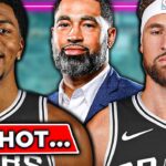 It's just NOT stopping is it... - Writers propose WILD Spurs trades