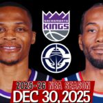 (LIVE) Kawhi Leonard vs Russell Westbrook | Sacramento Kings vs Los Angeles Clippers NBA Live Stream