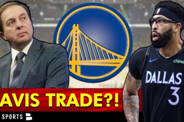 🚨REPORT: Warriors Pursuing Anthony Davis TRADE per NBA Insiders?