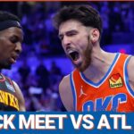 OKC Thunder WITHSTAND Hawks Triples | Chet Plays Big Again | Role Players Step Up