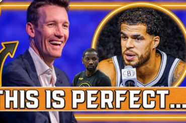 This is an ABSOLUTE Heist for the Warriors...