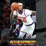 JORDAN CLARKSON CAN HEAT UP IN A HEARTBEAT ‼️🇵🇭  #shorts #jordanclarkson #newyorkknicks #nba #gilas