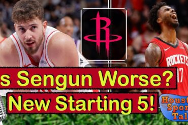 Rockets Ideal Starting 5? | Sengun Slippage? | Finney-Smith Return!