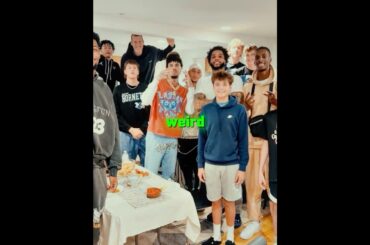 The Hornets Pulled up to Kon's House 😂💀