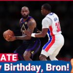 DOMINATED: Detroit Pistons BENCH Explodes as Cade Cunningham Outshines LeBron James’ Lakers
